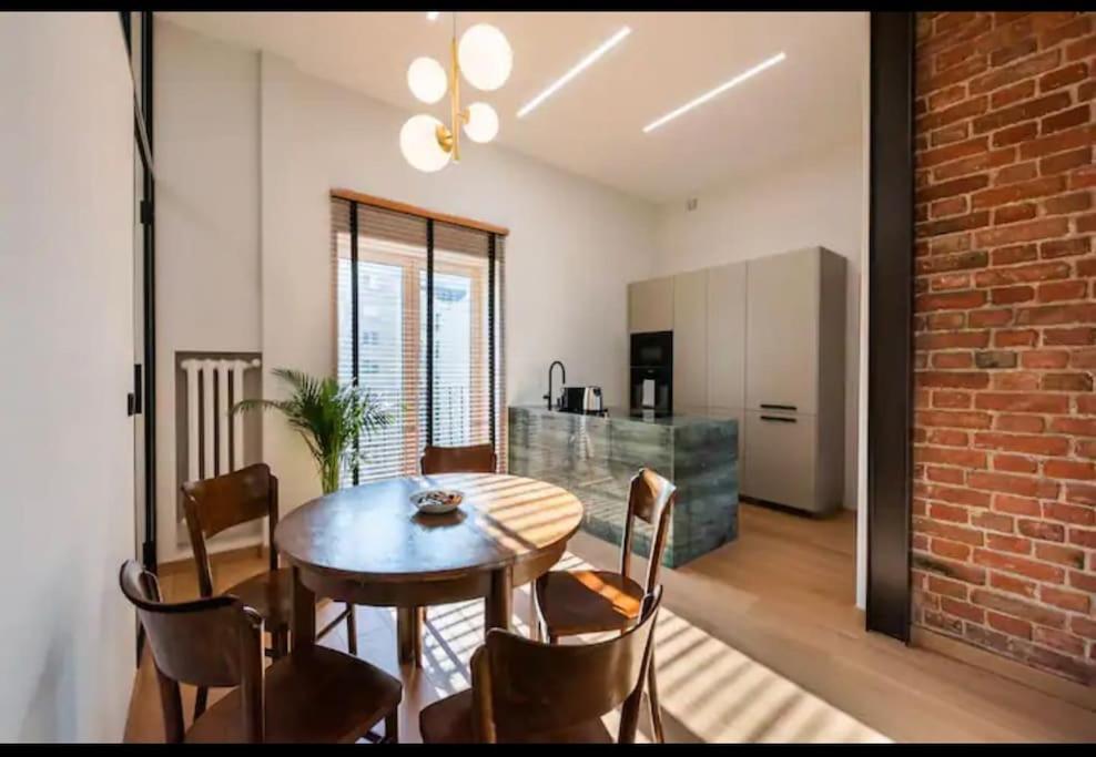 Palace Of Culture Loft Apartment Warschau Exterior foto