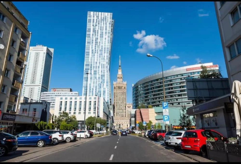 Palace Of Culture Loft Apartment Warschau Exterior foto